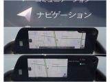 ショップオプションのナビも装備☆ナビだけでなくオーディオ画面との2画面表示などお客様にフィットしたマツコネでドライブをお楽しみください。