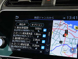 EV専用のNissan Connectナビゲーションが付いています。多様なソースに対応しています。