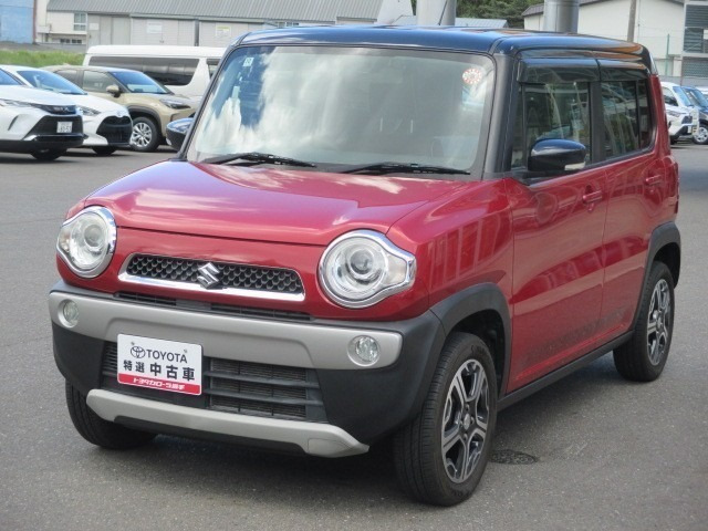 スズキ ハスラー 