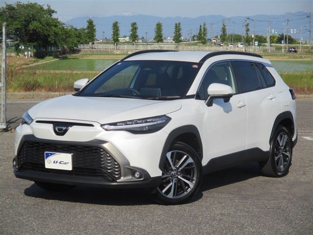 カローラクロス 1.8 ハイブリッド Z E-Four 4WD