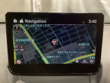 大型の8インチセンターディスプレイ