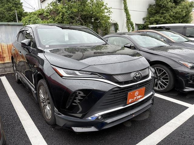 ハリアー 2.0 Z 禁煙車 GRフルエアロ