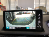 【バックカメラ】駐車時に安心のバックカメラが装備されています!