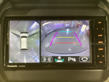 狭い場所での駐車やすれ違いなどでより的確な運転操作に役立つ360&deg;ビューモニターが装備されています。