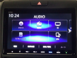 【オーディオ機能】オーディオは、フルセグTVの他にDVD/CDプレーヤーを装備♪もちろんFM/AMラジオもお聞きいただけますよ♪