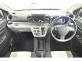 見通しのよいすっきりとした視界で、運転もしやすいです。
