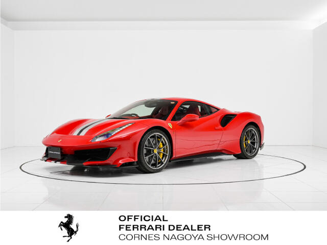 フェラーリ 488ピスタ 
