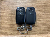 【スマートキー】 スマートキーを携帯していれば、ドアハンドルのボタンを押すだけでロックの解除ができます。