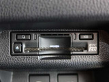 ETC車載器付きです。高速道路の料金所もスムーズに通過できます。