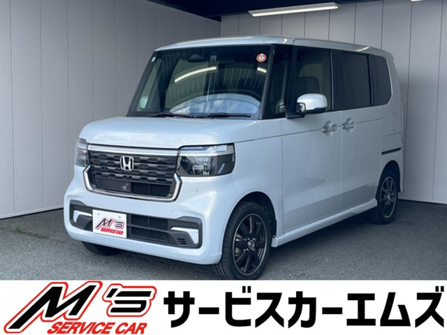 N-BOXカスタム  前後ドラレコ 純正ナビ ETC クルコン