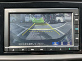 バックカメラ装着車です!!モニターで確認できるので後方もしっかり確認ができます。