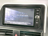 【ナビゲーション】目的地までしっかり案内してくれる使いやすいナビ。Bluetooth接続すればお持ちのスマホやMP3プレイヤーの音楽を再生可能!毎日の運転がさらに楽しくなります!!