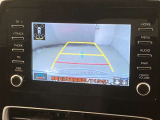 バックモニター付きなので車庫入れの際の後方確認もばっちり♪