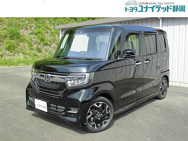 N-BOXカスタム G EX ターボ ホンダセンシング 