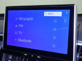 お気に入りの曲をBluetoothで再生できます♪ ドライブがさらに楽しくなりますよ♪