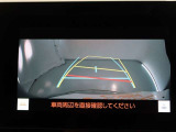 バックガイドモニターで、後方を確認しながら安心して駐車することができます。運転初心者も熟練者も必須の機能ですよ!