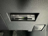 ETC車載器付きです。高速道路の料金所もスムーズに通過できます。