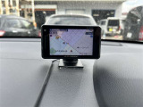 ユピテル製スーパーキャットのレーダー探知機が付いています!レーダーがあると初めて走る道でも安心ですね♪