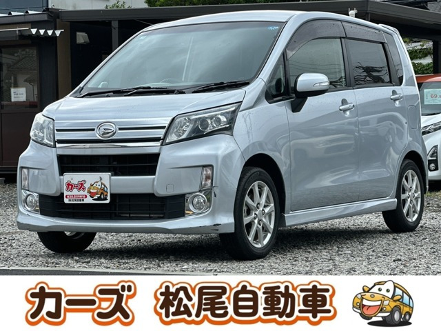 ムーヴカスタム X 保証12ヵ月・走行無制限 ETC Bluetooth
