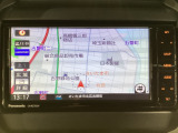 メモリーナビ付き!今まで行った事の無い所へのドライブでも安心です。