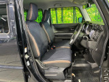 運転席シート廻りは使用感も少なく、良好な状態となっています。丁寧に使われていたことがよくわかりますね。