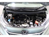 Hondaの技術が詰まったエンジンルーム☆☆☆エンジンルーム室内ともにルームクリーニング済みで清潔です◎快適なドライブをお楽しみください♪♪