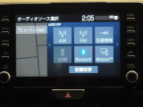 USB,Bluetooth機能もついています。