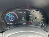 視認性の高いメーターで運転情報を的確に把握できます!