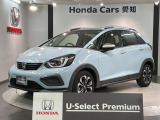 全国納車可 第三者機関証明書付 H SENSING 最長5年保証 ワンオ-ナ- ナビVXU-215FTi TV Rカメラ CD録音 BTオ-ディオ DVD装備のフィット e:HEVクロスター入庫!