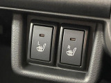 【シートヒーター】寒い日に重宝するシートヒーター!エアコンより早く温まってくれるので寒がりの人も安心ですね♪エアコンの温風は乾燥するから苦手、という方にもをおすすめです。