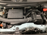ホンダスタッフがしっかり整備して保証付きにてお渡し致します。エンジンルーム&室内ルームともにクリーニング済みで清潔です。快適なドライブをお楽しみください。