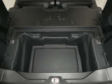 広々としたラゲージスペースを備えています。ライフスタイルに合わせていろいろな物を積み込めます!