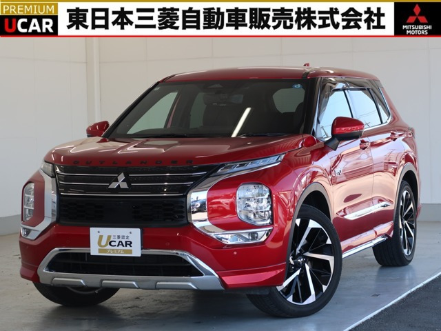 アウトランダー PHEV 2.4 P 4WD 
