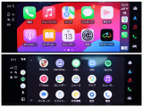 Apple CarPlay/Android Autoが利用可能です