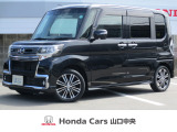 【先行公開】ダイハツ タント カスタムRS トップエディションSA IIIです。ボディカラーは、ブラックマイカメタリック。