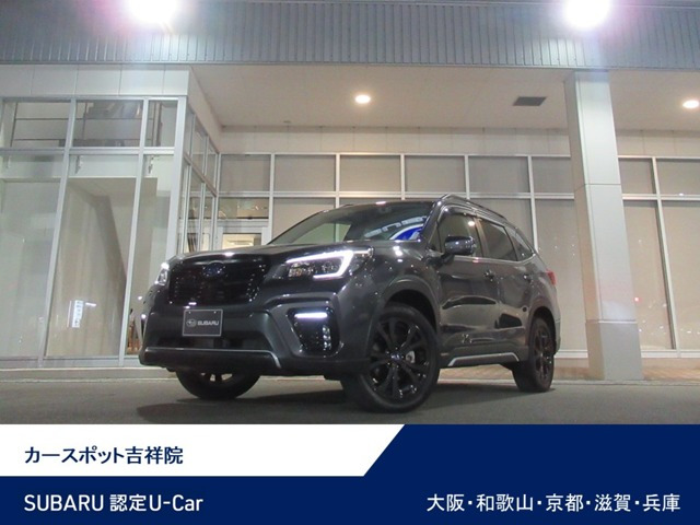 フォレスター 1.8 スポーツ 4WD