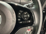 クルーズコントロールを装備しています。高速道路などで一定の速度で走ってくれるので運転が楽ですよ!速度を設定できますので、スピードの出しすぎにも注意できます。