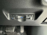 ETC車載器付きです。高速道路の料金所もスムーズに通過できます。