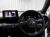 運転席に座ると☆こんな感じです♪