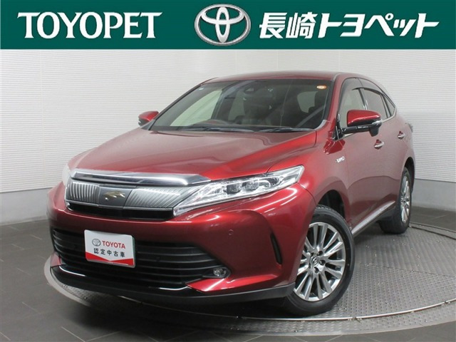 ハリアー 2.5 ハイブリッド E-Four プレミアム 4WD 