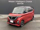 ニッサン ルークス ハイウェイスターX プロパイロットエディション ワンオーナー ワイドメモリーナビ インテリキー