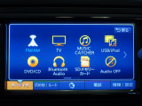 TV/CD/DVD/SDが楽しめます。