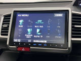 メモリーナビゲーションシステム。TV・CD・DVD再生・Bluetooth接続可能です。