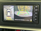 【パノラミックビューモニター】専用のカメラにより、上から見下ろしたような視点で360度クルマの周囲を確認することができます☆死角部分も確認しやすく、狭い場所での切り返しや駐車もスムーズに行えます。