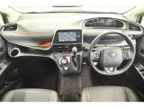 見通しのよいすっきりとした視界で、運転もしやすいです。