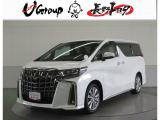 トヨタが培った高級車のための先端技術を惜しみなく注いだ大空間高級サルーン、それがアルファードです。
