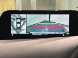 全方位モニターがついています! 車の周囲を360&deg;安全確認できるので、普段の駐車はもちろんの事、縦列駐車や幅寄せの際にも活躍してくれますよ。