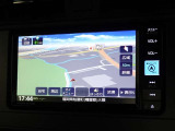 何処へでも行きたい場所へ、安心のトヨタ純正メモリーナビを装備しています。