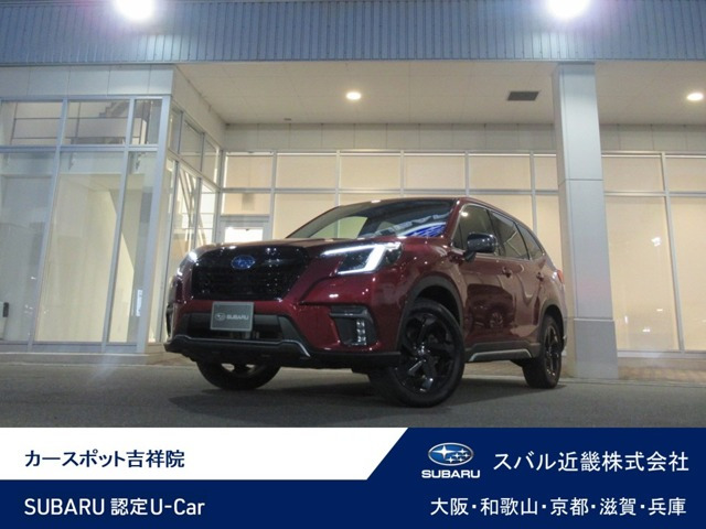 フォレスター 1.8 スポーツ 4WD