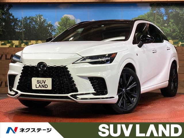 RX 500h Fスポーツパフォーマンス 4WD 